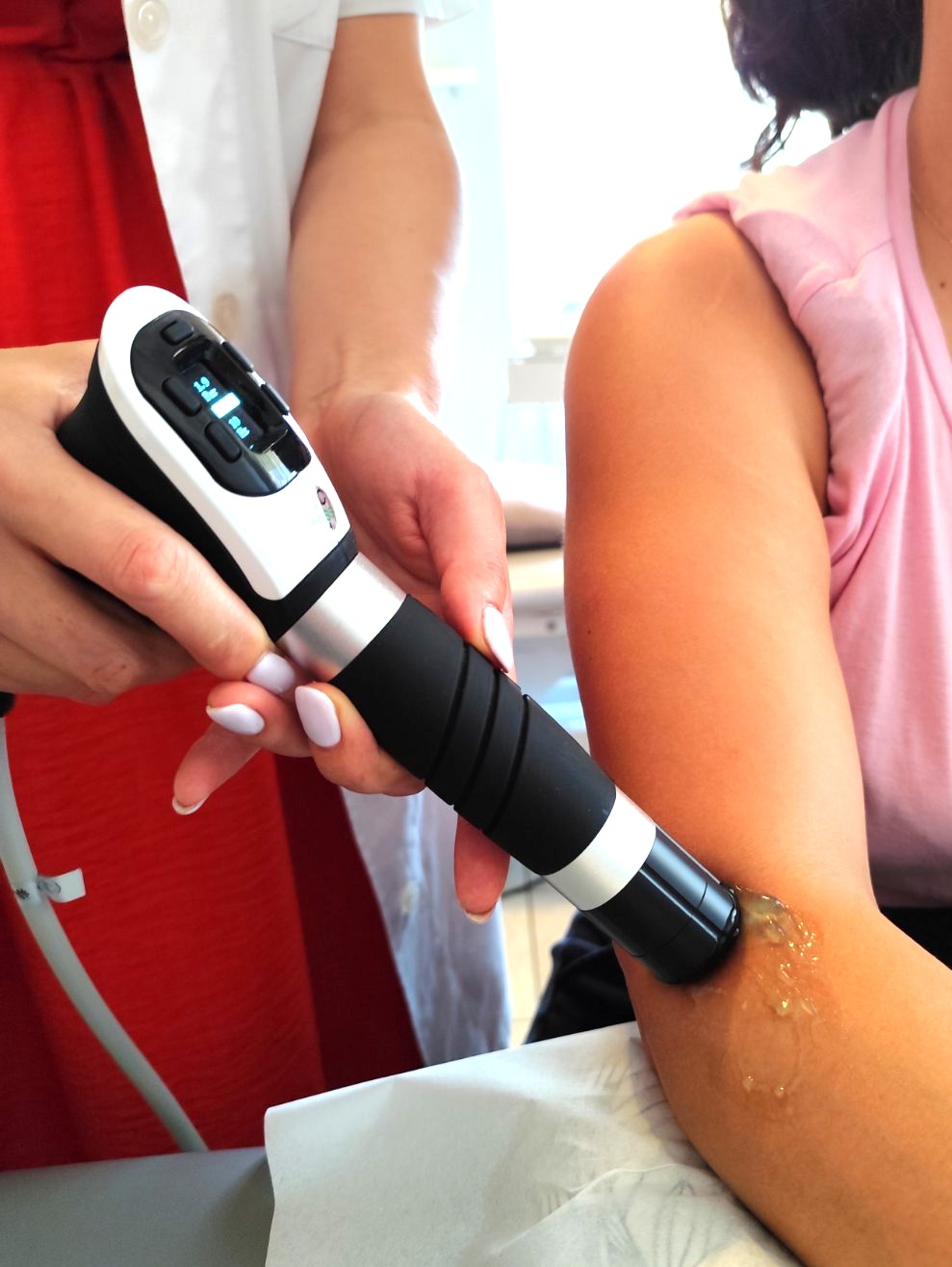 κρουστικός υπέρηχος αγκώνας