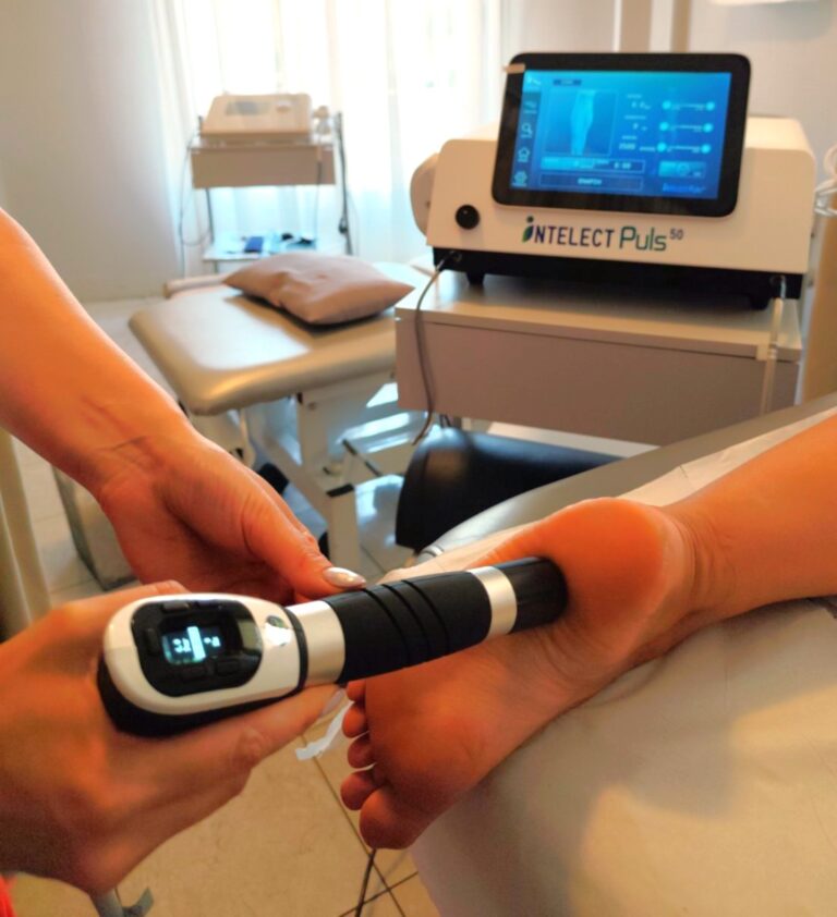 κρουστικός υπέρηχος για πελματιαία απονευρωσίτιδα