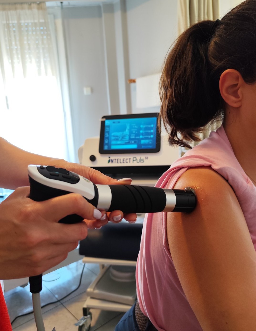 κρουστικός υπέρηχος ώμος