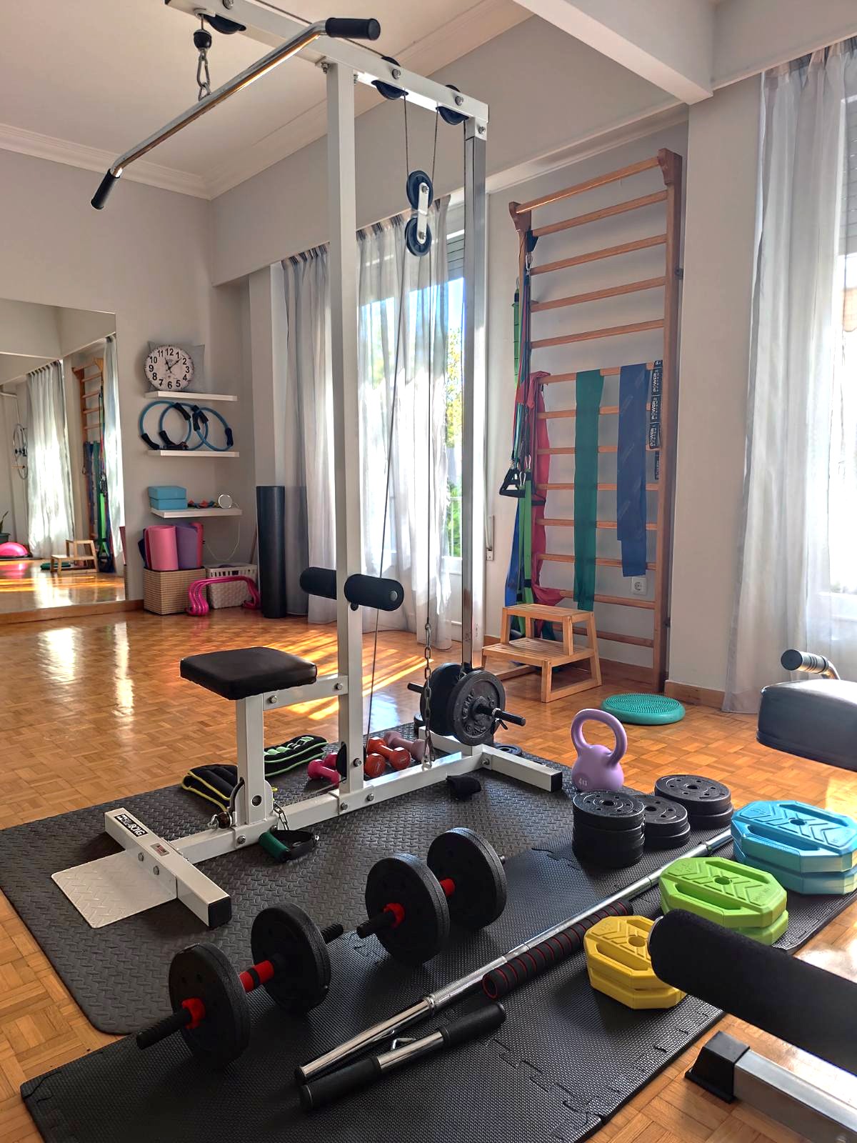 θεραπευτική άσκηση με βάρη